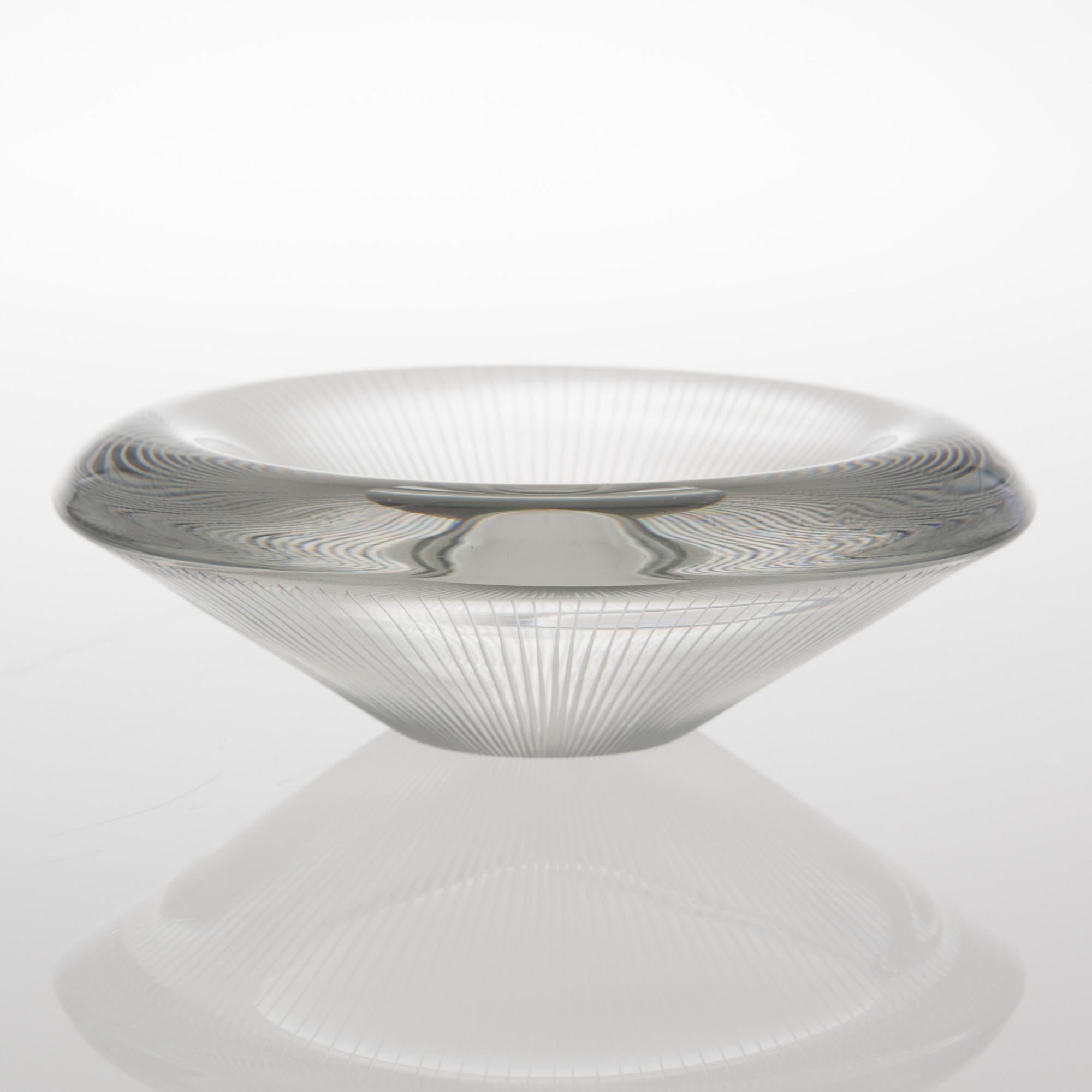 TAPIO WIRKKALA, A BOWL, 3345. Signed Tapio Wirkkala Iittala -55.