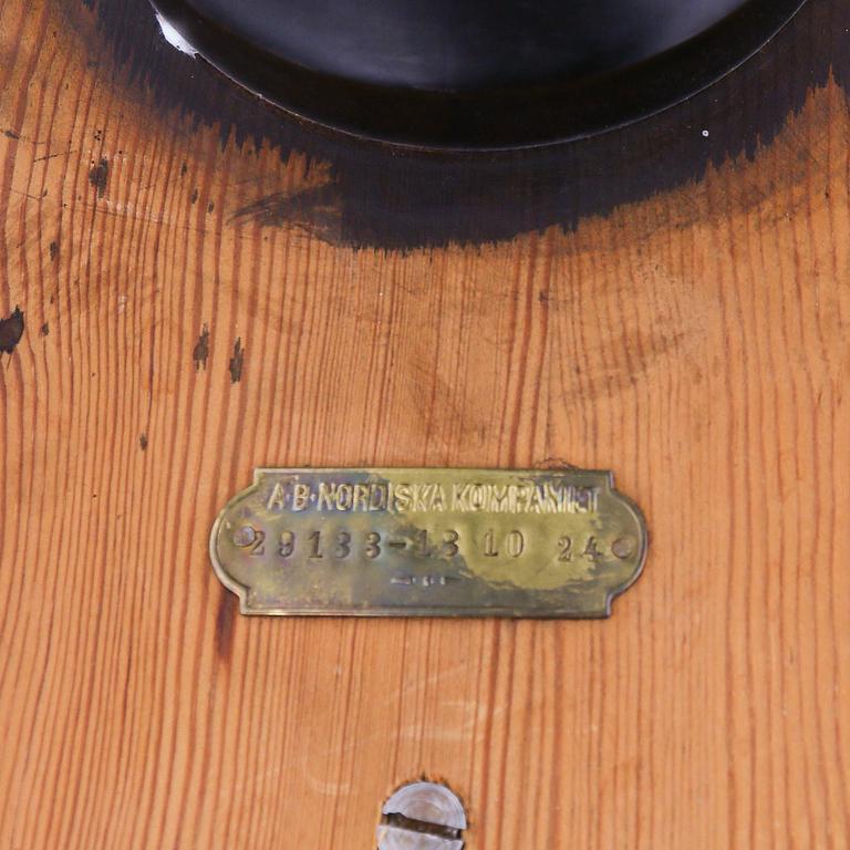 BORD, Carl Malmsten, NK, 1900-talets första hälft.