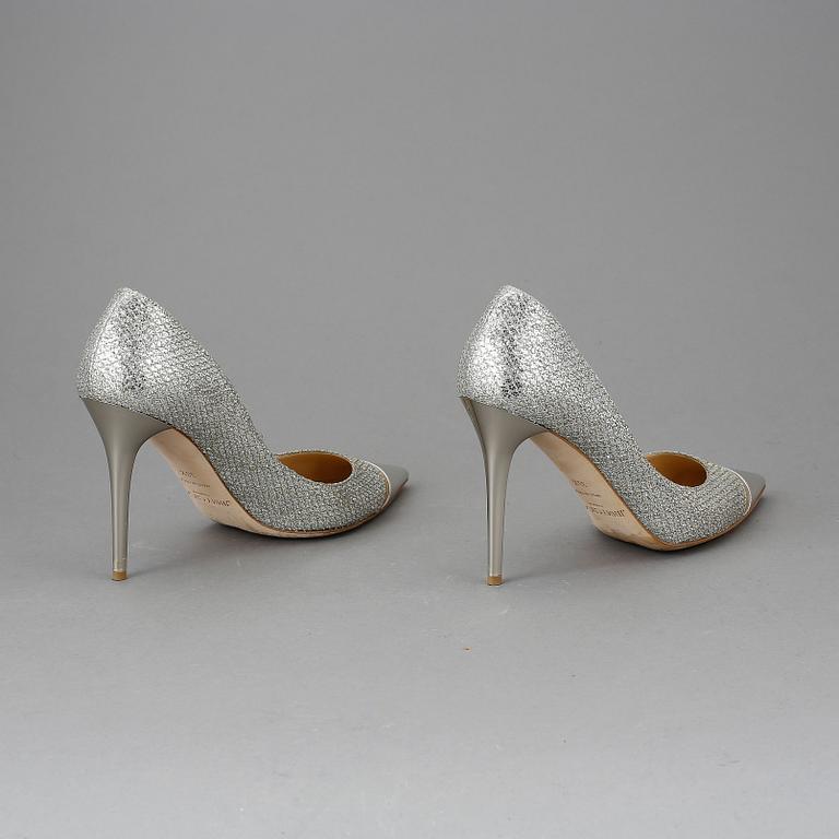 PUMPS, ett par, "Capri", Jimmy Choo.