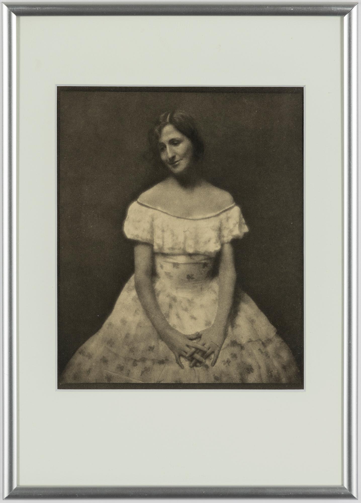 Henry B. Goodwin, Portrait of Anna Behle, 1920.