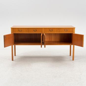 Josef Frank, a mahogany veneered sideboard, Firma Svenskt Tenn, second half of the 20th century.