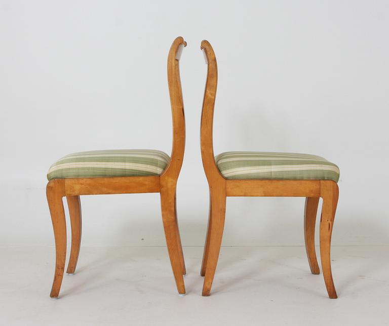 STOLAR, 9 st, senempire, 1800-talets mitt.