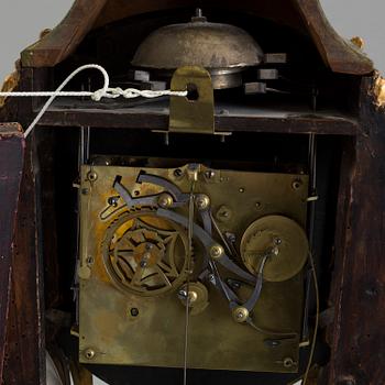 A Swedish Rococo 18th century bracket clock.