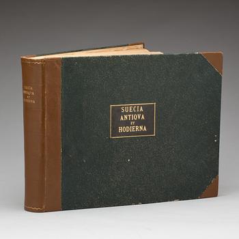 BOK, "Suecia Antiqua et Hodierna", Erik Dahlberg, Stockholm, 1856.
