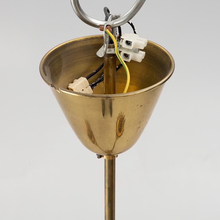 Taklampa, Swedish modern, Asea, 1900-talets mitt.