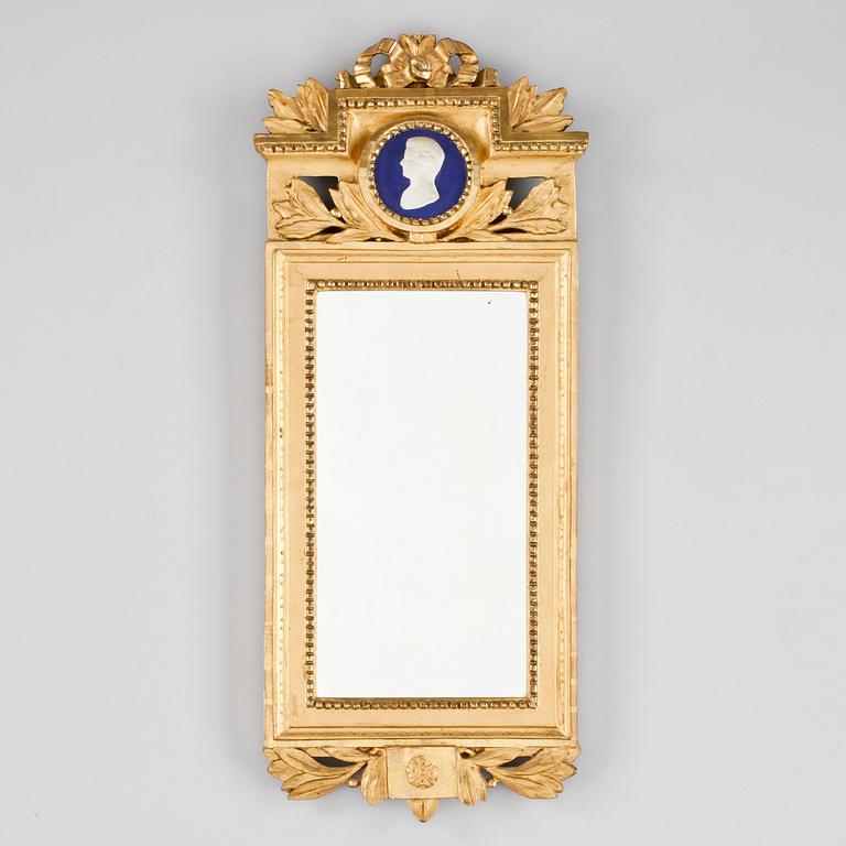 SPEGEL, Gustaviansk, 1700-talets slut.