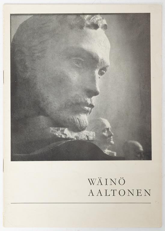 Wäinö Aaltonen, Bust.
