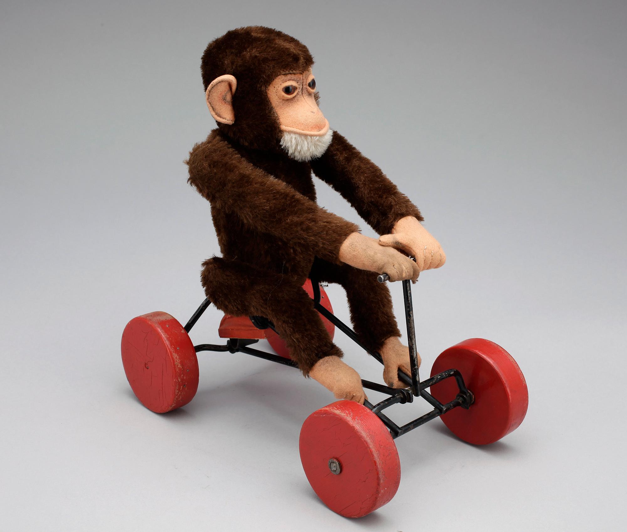 MJUKDJUR, Steiff, 1900-talets andra hälft.