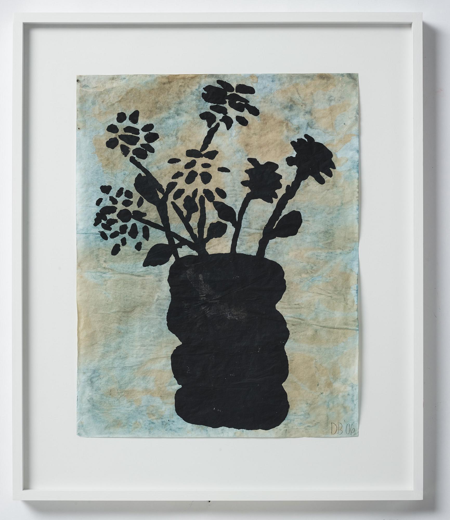 Donald Baechler, Untitled.