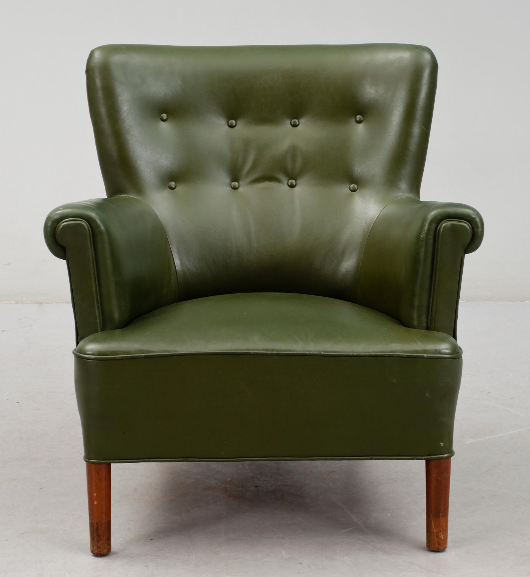 FÅTÖLJ, 1900-talets andra hälft.