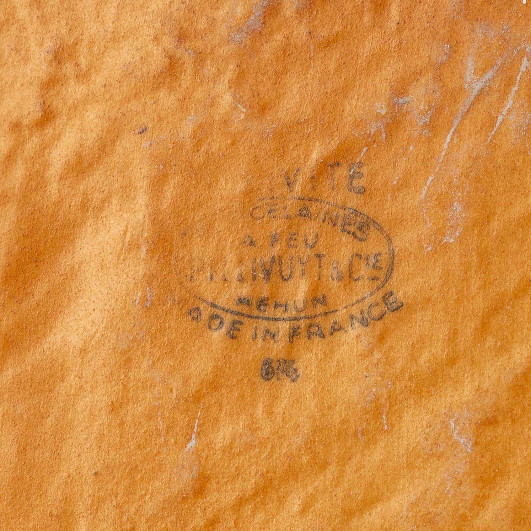 Pillivuyt & Cie, pastejformar, 3 st, Frankrike, 1900-talets första hälft.