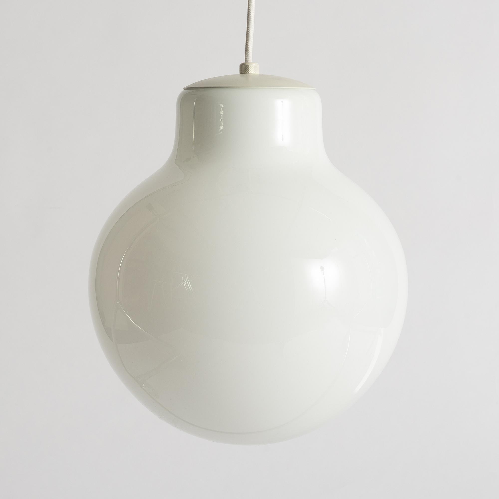 Gunnar Asplund, A GA2 pendandt lamp, Blond Belysning, contemporary.