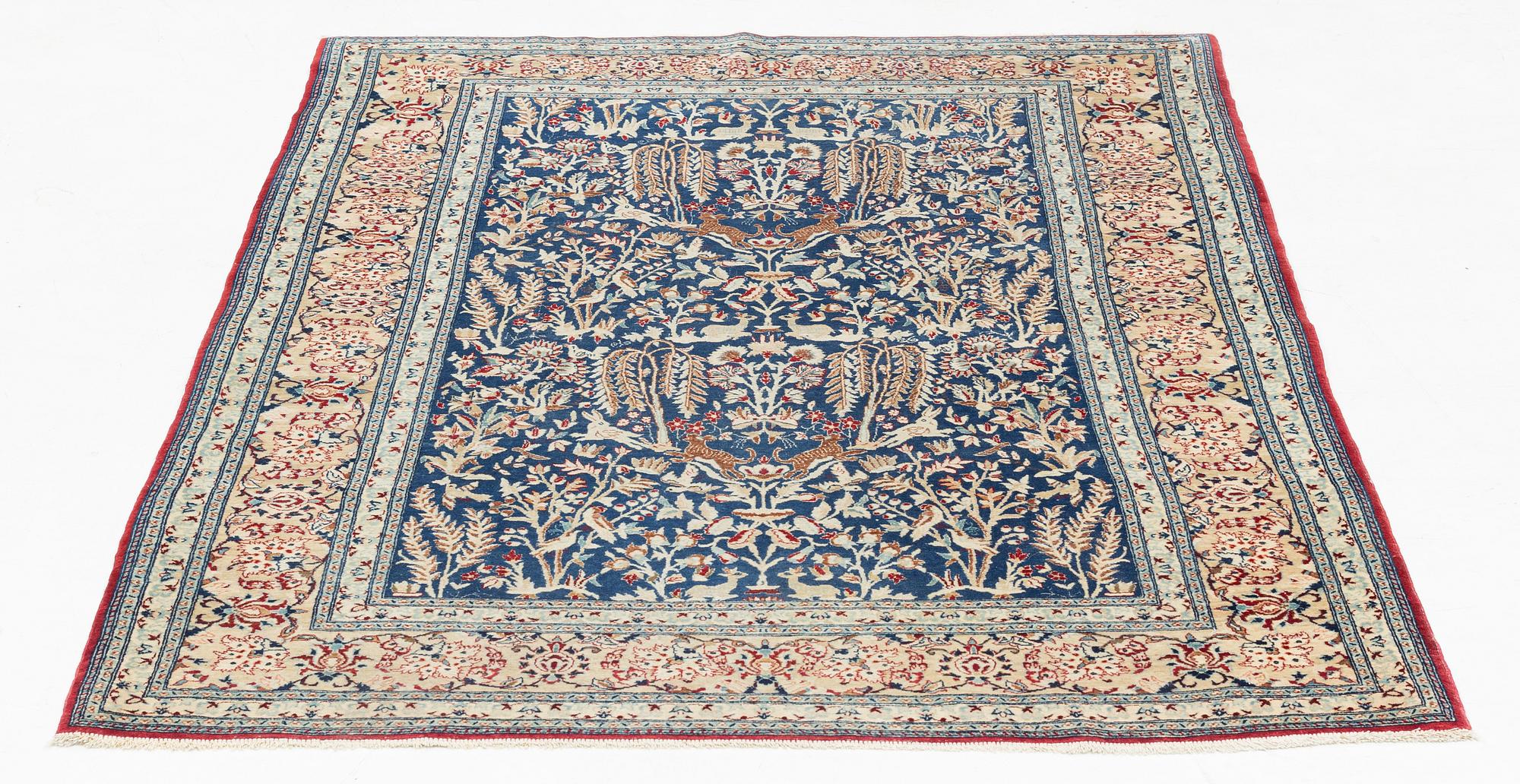 Carpet, Nain tushesk, 160 x 110 cm.