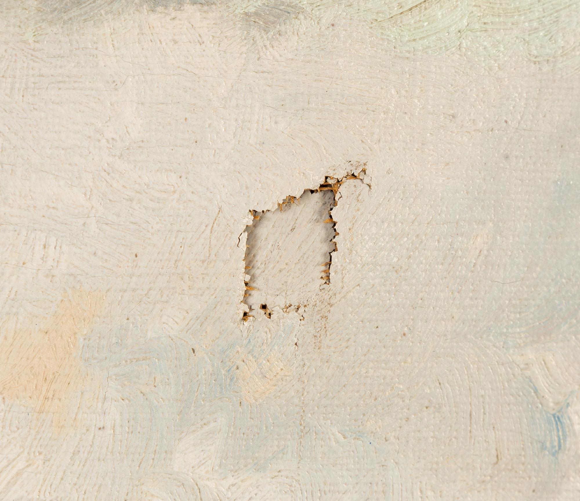 Victor de Walsh Jackson, oil on canvas, signed and dated 1883.