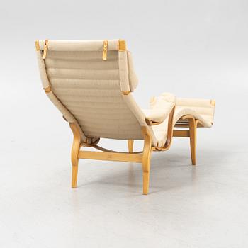 Bruno Mathsson, Lounge Chair, "Pernilla", Firma Karl Mathsson, 1959.