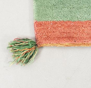 Karin Bernholm matta "Moder Jord",  i samarbete med Axeco, ca 235x175 cm.