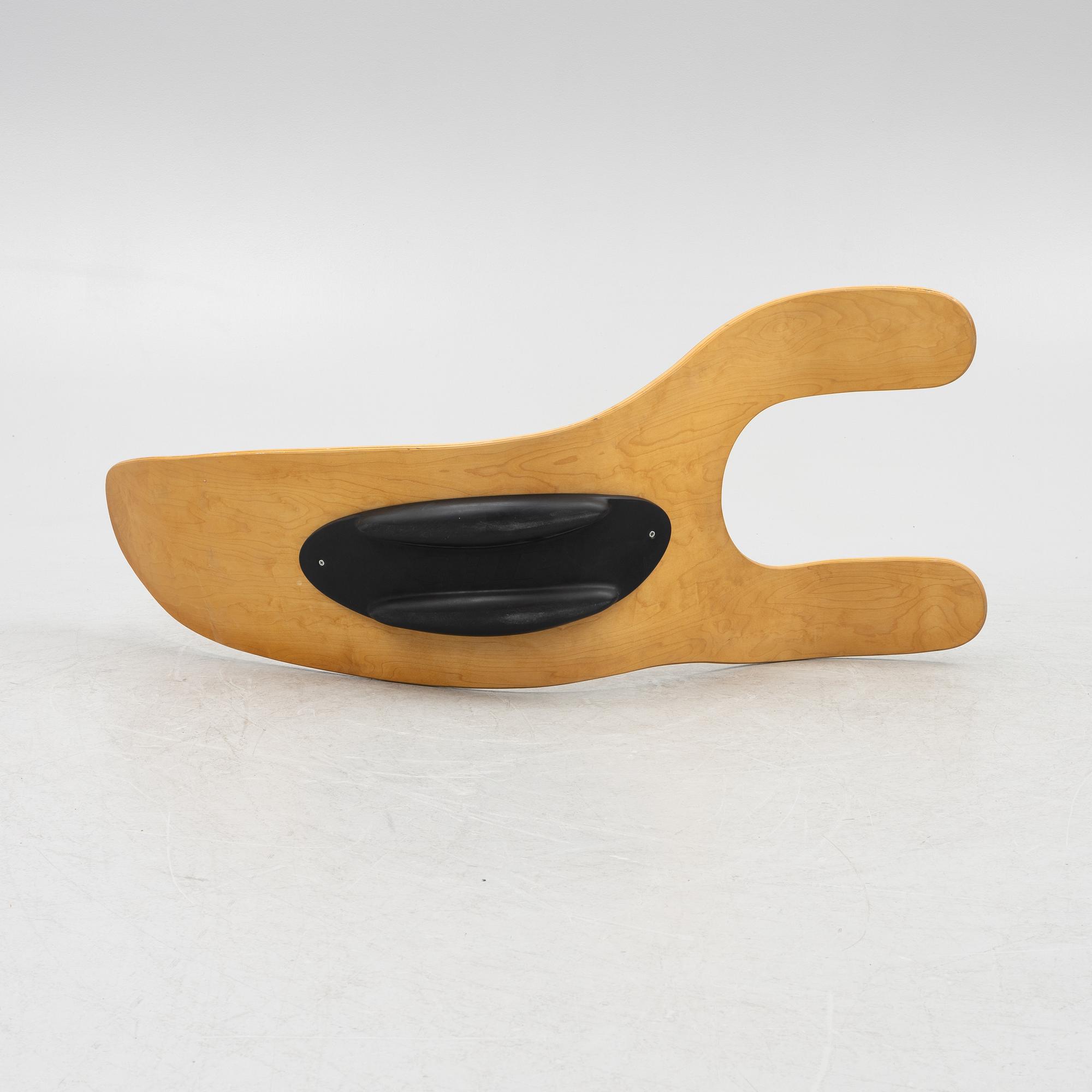 Ikka Terho & Teppo Asikainen, a 'Chip' rocking chair, Snowcrash, 1996.
