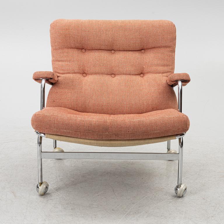Bruno Mathsson, a 'Karin' armchair, Dux.