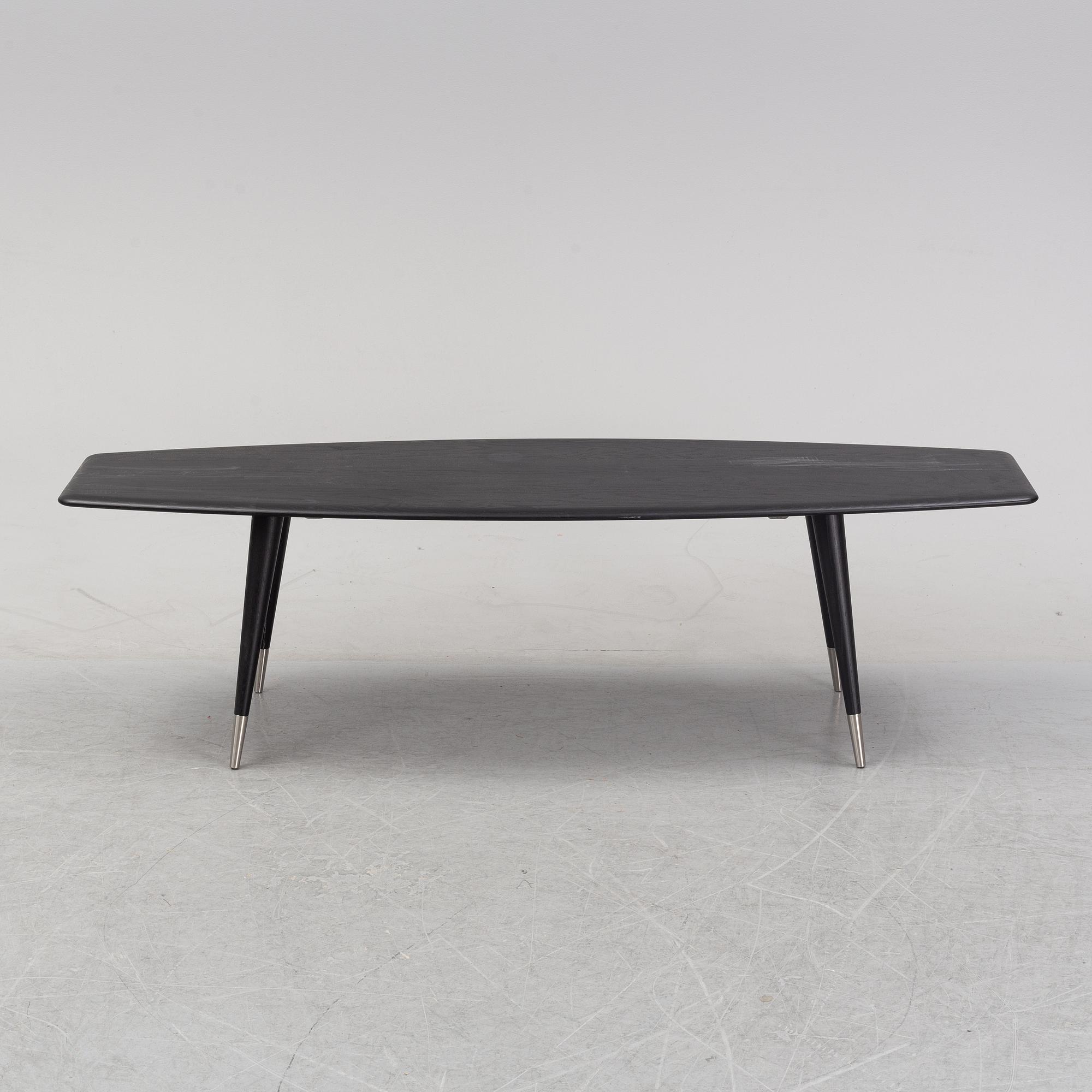 Aksel Kjersgaard, an ash tree coffee table. Naver Collection, Denmark.
