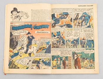 Serietidning, "Fantomen", nr 1, 1950.