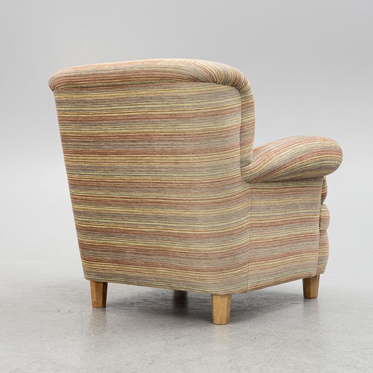 Josef Frank, armchair, model 568, Svenskt Tenn.