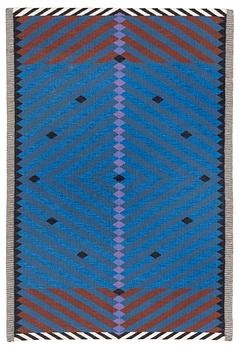 Berit Woelfer, a carpet, "Vigo", rölakan, ca 243 x 167 cm,  Kasthall.