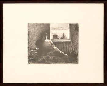 Ola Billgren,  "Litografi".