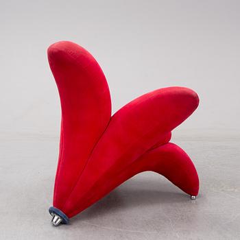 Masanori Umeda, a 'Getsuen' easy chair, Edra, Italy.