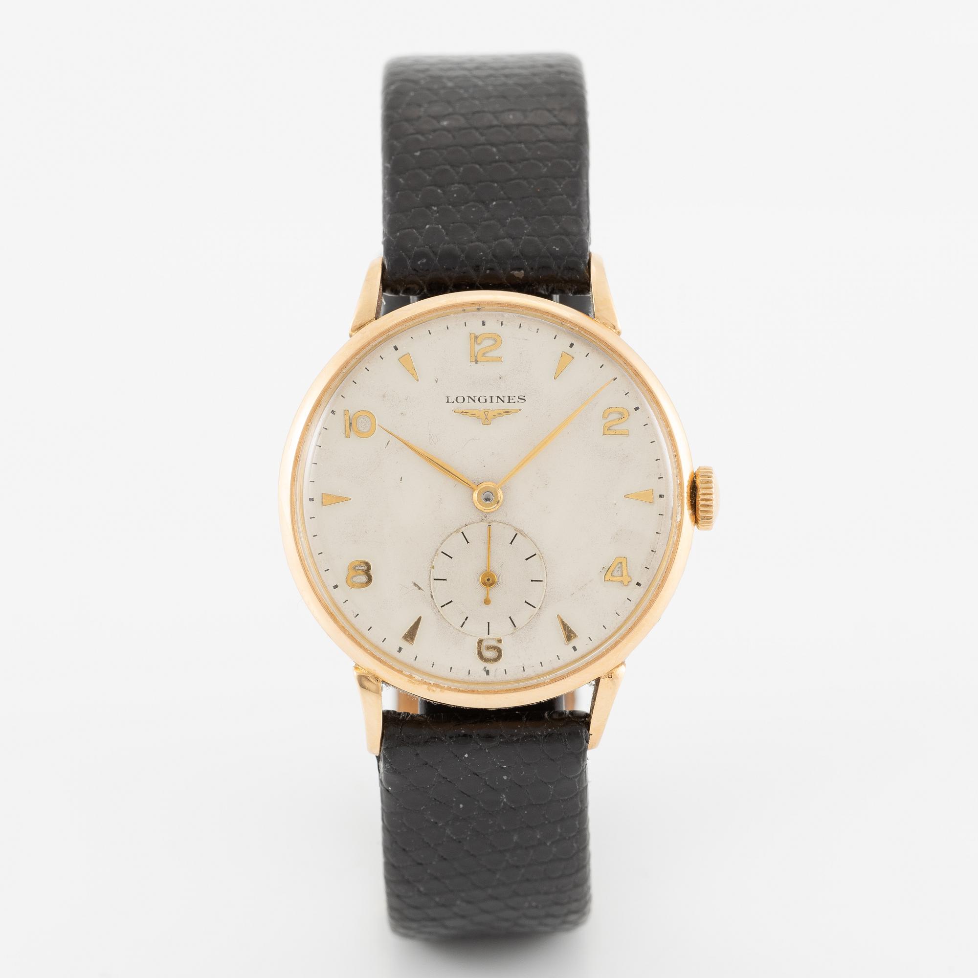 Longines, armbandsur, 31,5 mm.