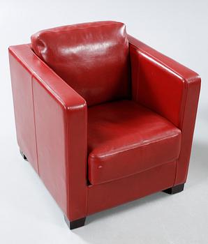 A pair of arm chairs by Sia home fashion, late 20th century.
