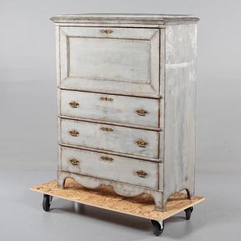 CHIFFONJÉ, omkring år 1900, omarbetad i modern tid.