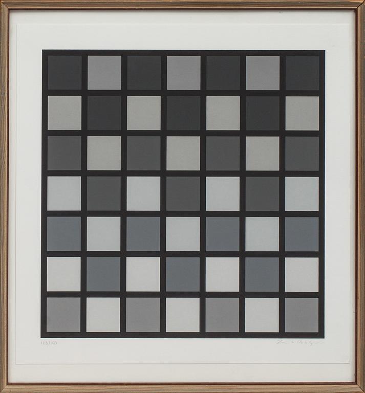 JACOB DAHLGREN, färgserigrafi, signerad och numerad 128/150.