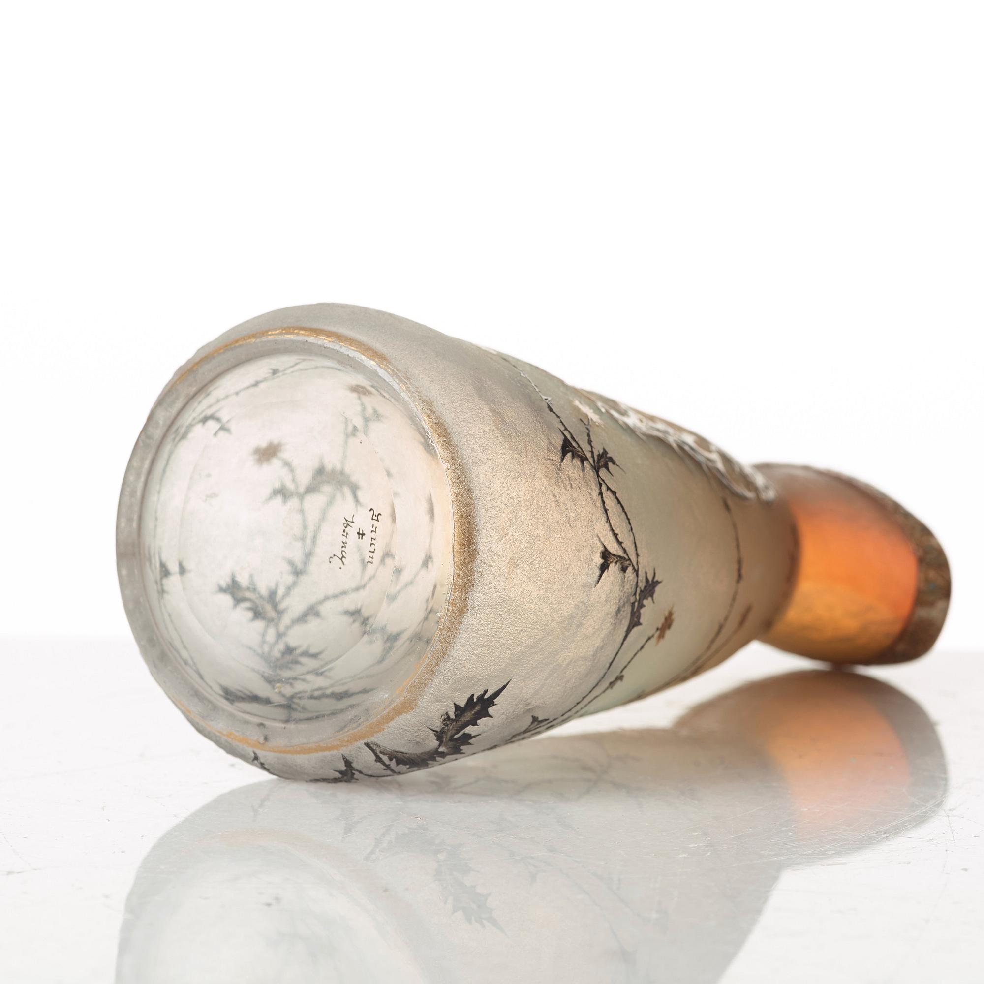 DAUM, vas, Nancy, Frankrike, jugend, 1890-tal.