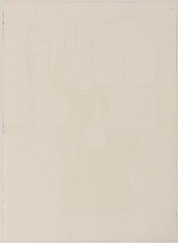 Lena Cronqvist, Untitled, from the portfolio: “August Strindberg, Ett Drömspel”.