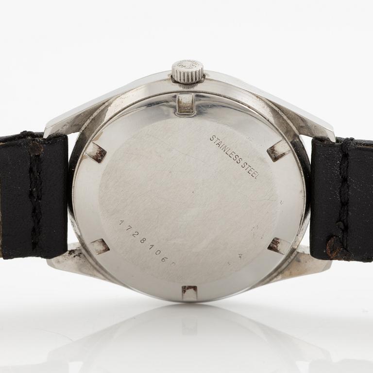 Longines, Conquest, wristwatch, 35.5 mm.