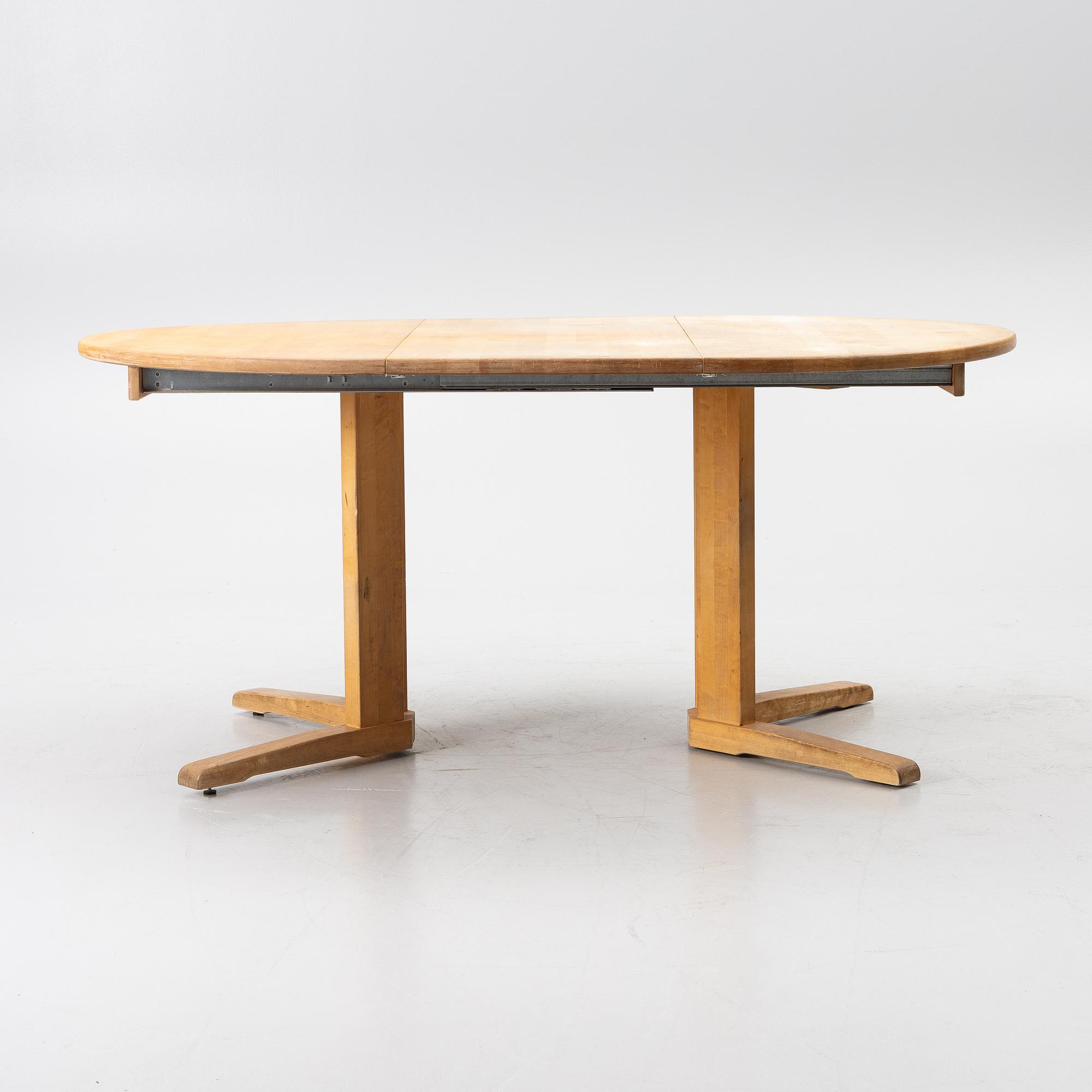 Yngve Ekström, matbord "Björka", Stolab, 2000-tal.