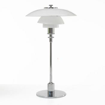 Poul Henningsen, bordslampa, "PH 2/1", Louis Poulsen, Danmark.