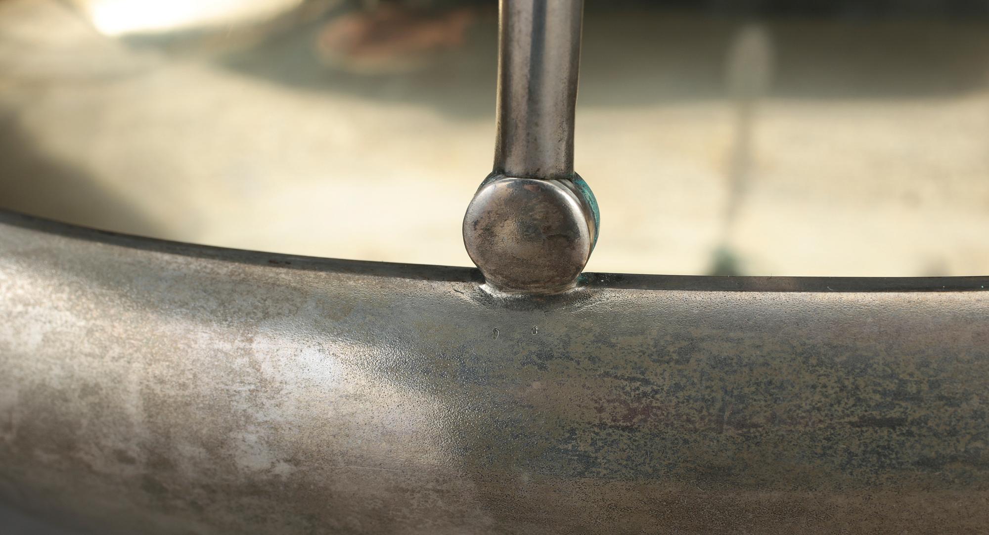 KORG, silver. Troligen Ivan Kuzmich Yashin, Moskva 1895. Vikt ca 543 gram.