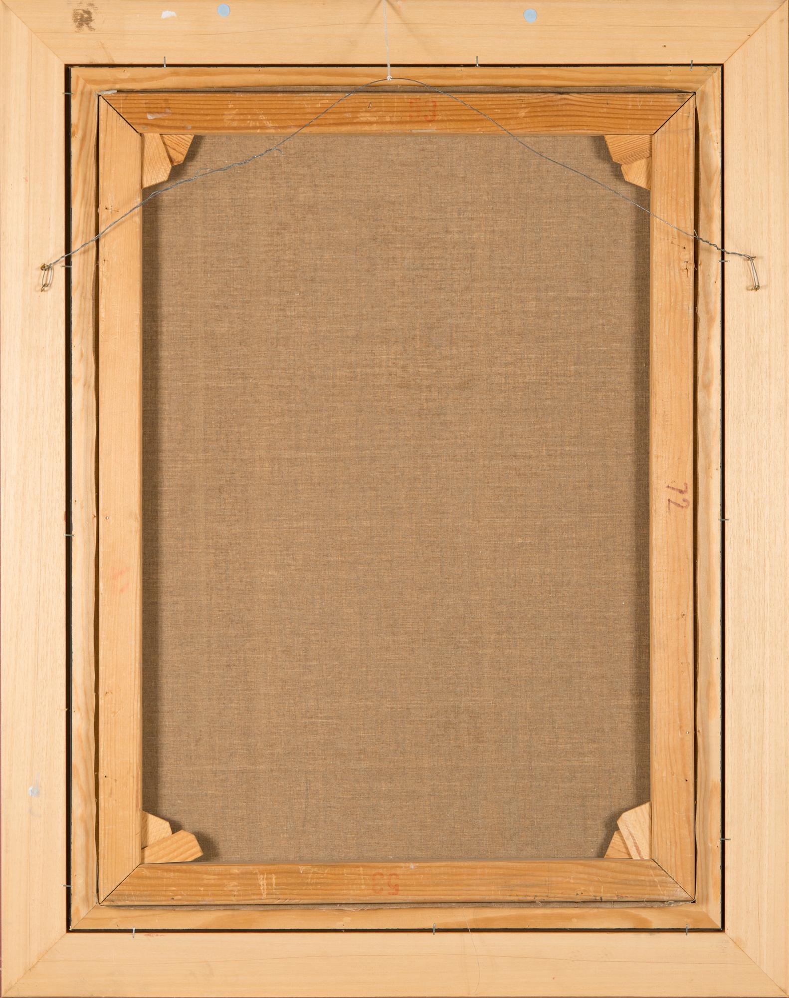 Teppo Terä, oil on canvas, signed and dated -77.