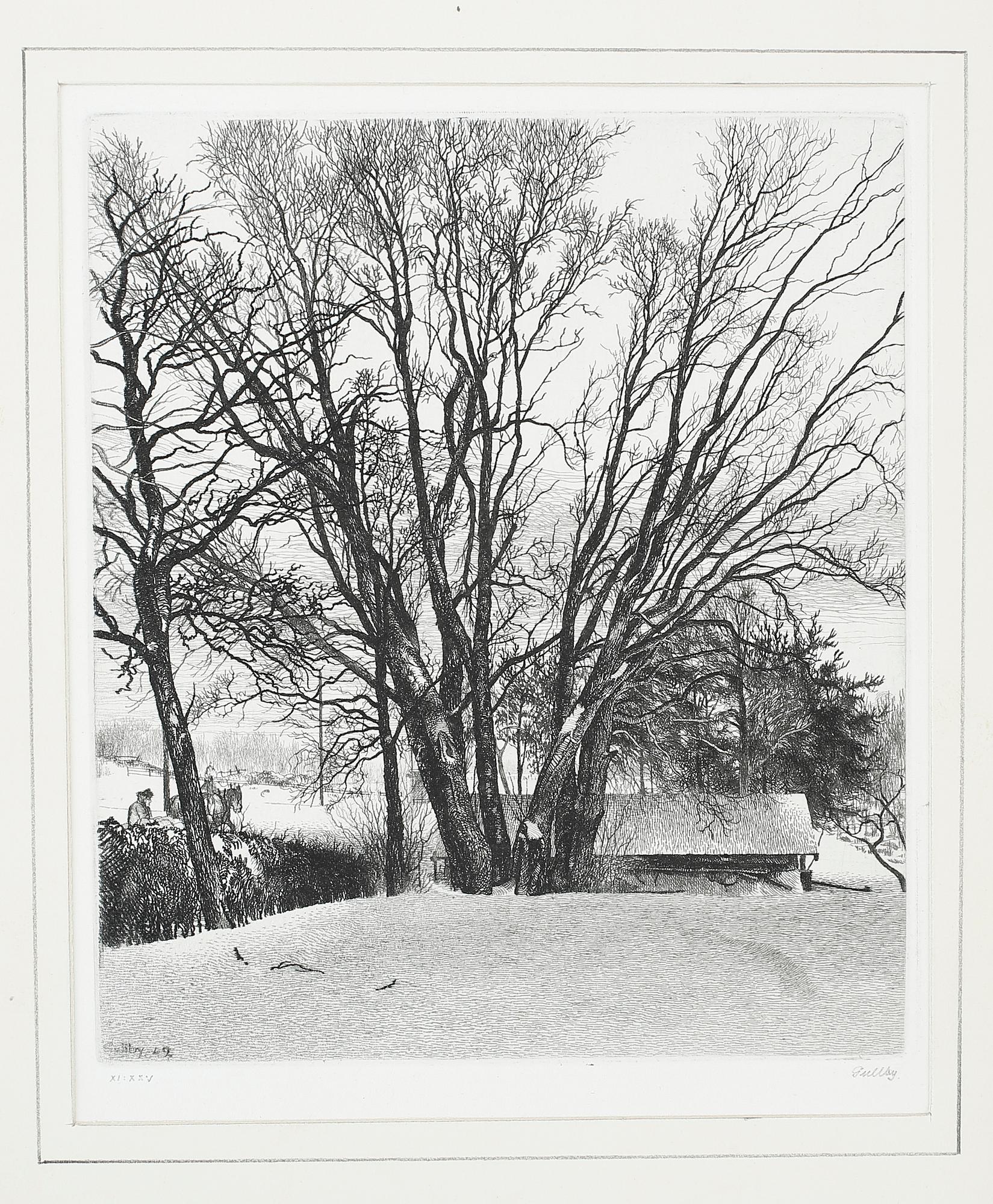 GRAFISKA BLAD, 33 st, "Konstvärlden - Mästargrafik i miniatyr", 1941-43.