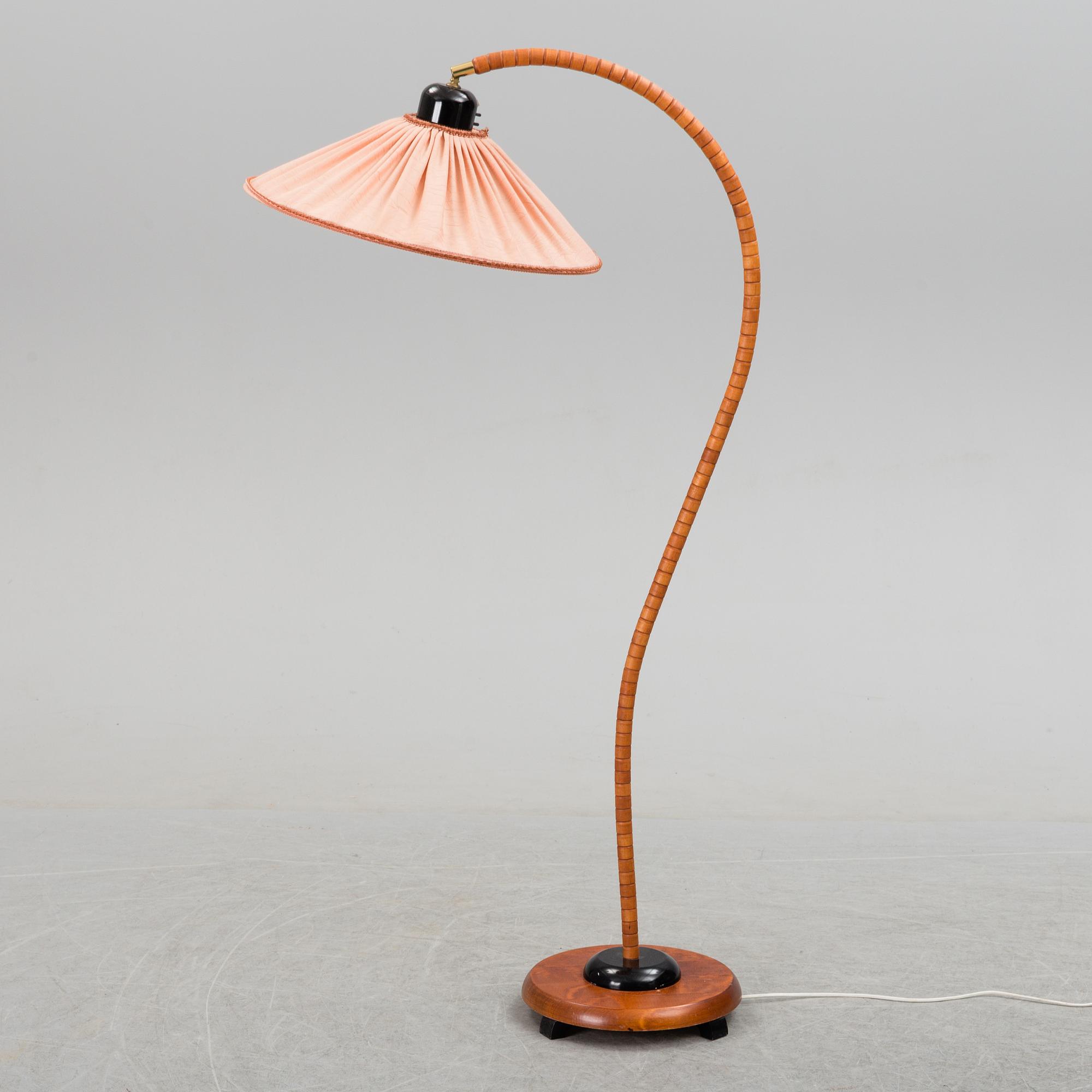 A 1930s floor light.