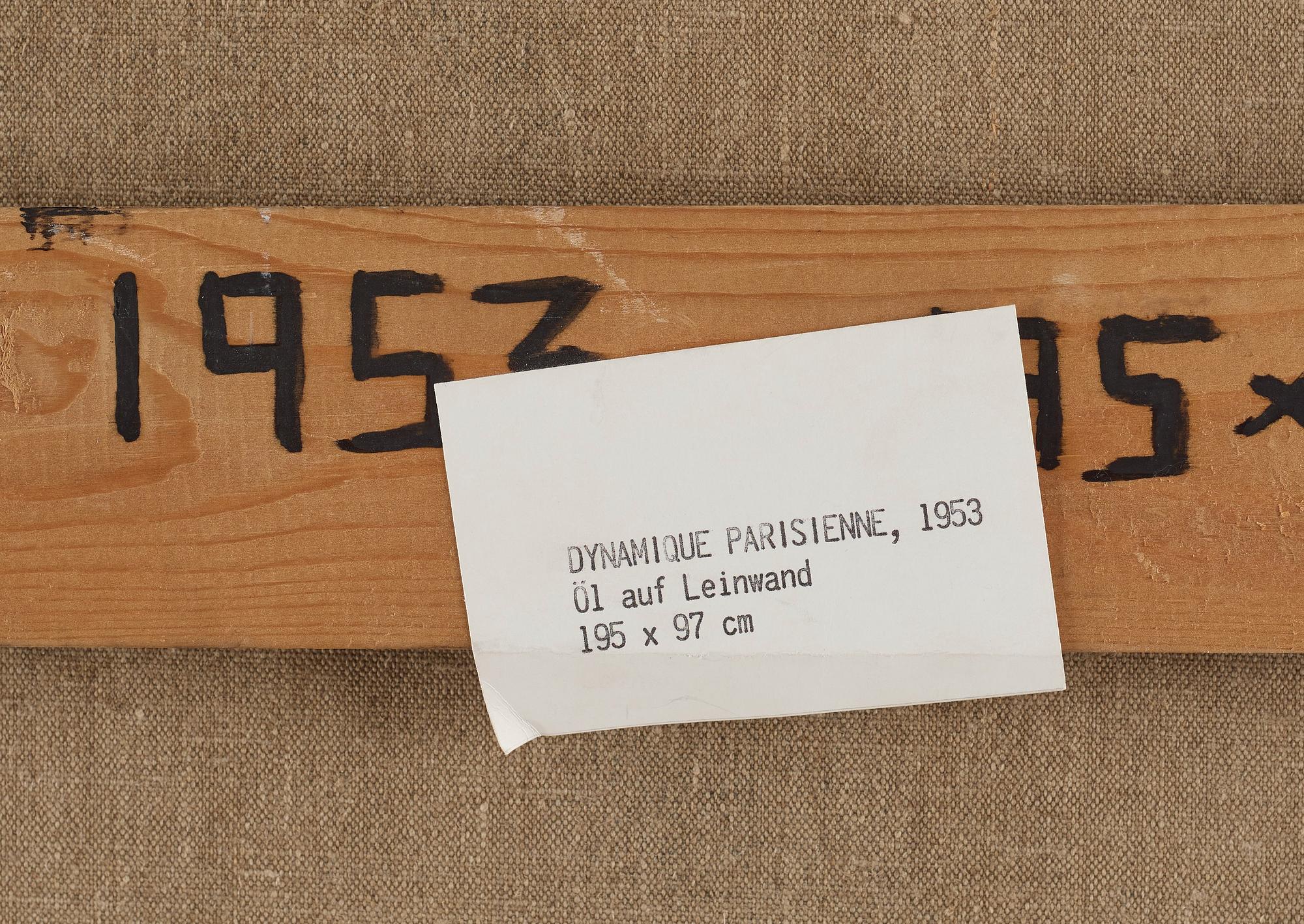 Olle Baertling, "Dynamique Parisienne".