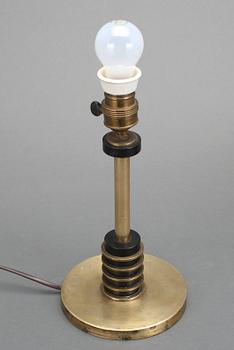 BORDSLAMPA, funkis / art deco, 1930/40-tal.