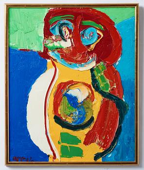 Karel Appel, Utan titel.