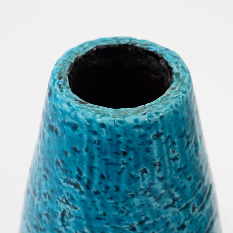 Gunnar Nylund, three stoneware vases, Rörstrand, Sweden.