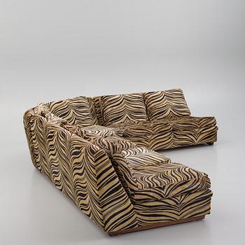 Modulsoffa, 3 delar, "Playboy", Dux, 1970/80-tal.