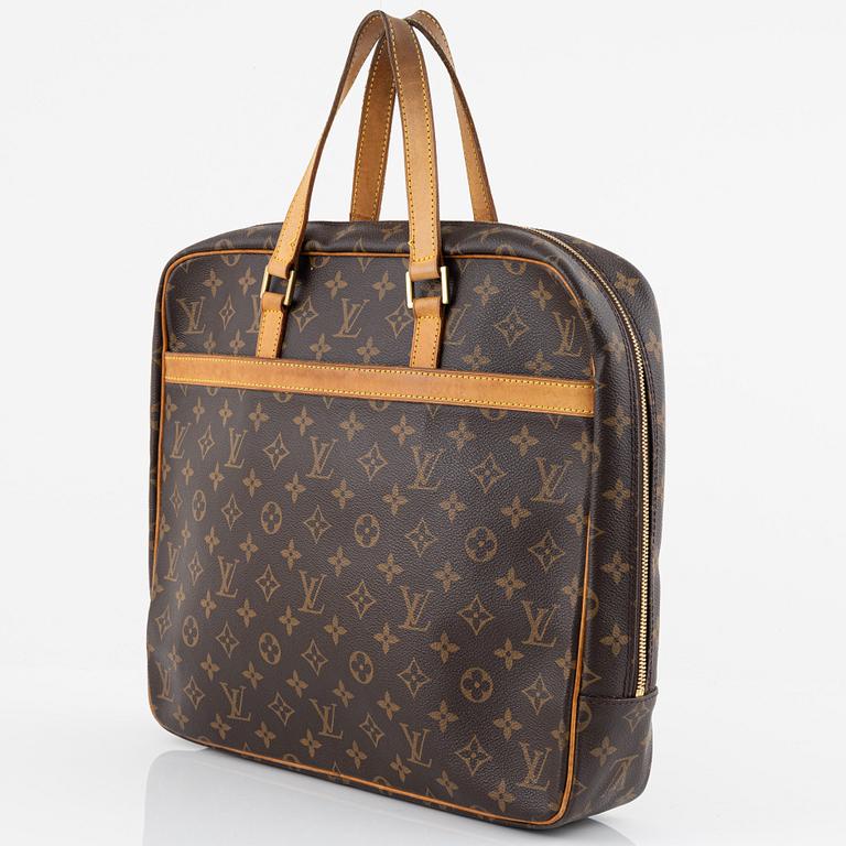 Louis Vuitton, laptopväska/portfölj, "Porto pegasu", 2004.