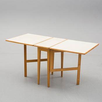 KLAFFBORD, 1900-talets andra hälft.