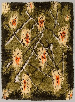 TUULA SAARENPÄÄ, RYIJY. Noin 153x109 cm.