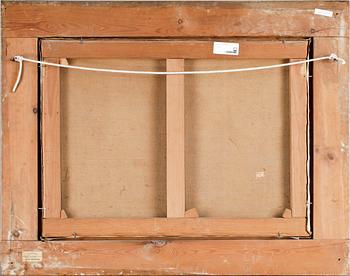 JOHANN GEORGE ARSENIUS, Olja på duk, sign och dat 1869.